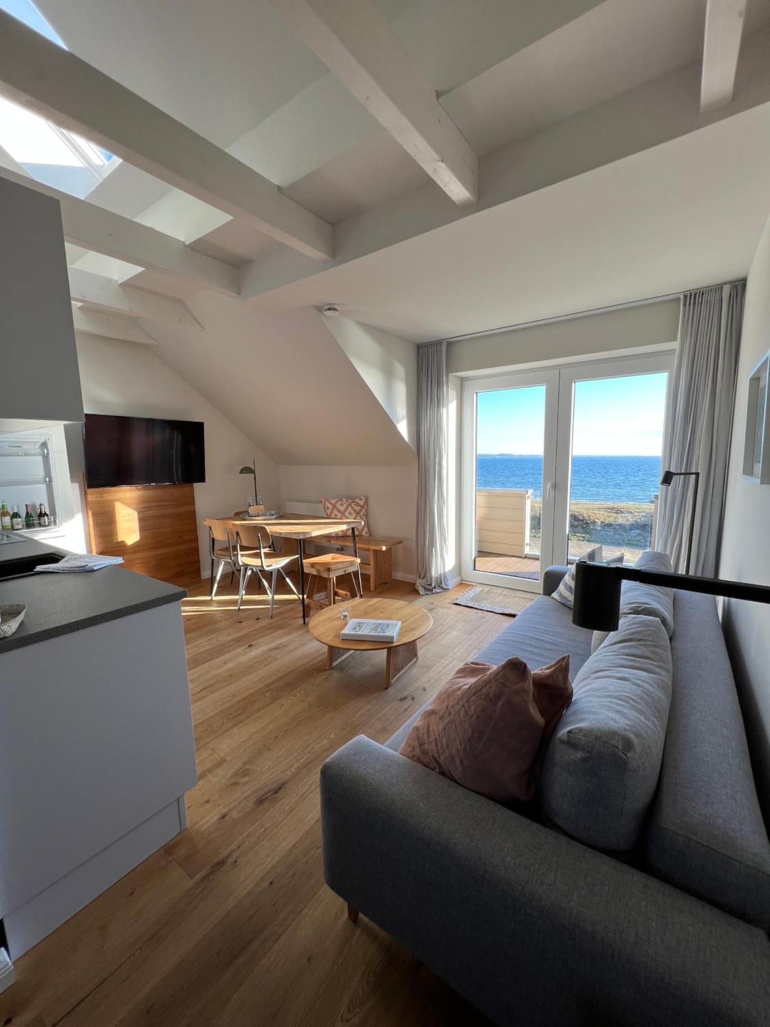 Ostsee-Strandhaus-Holnis Gluecksburg Ngoại thất bức ảnh