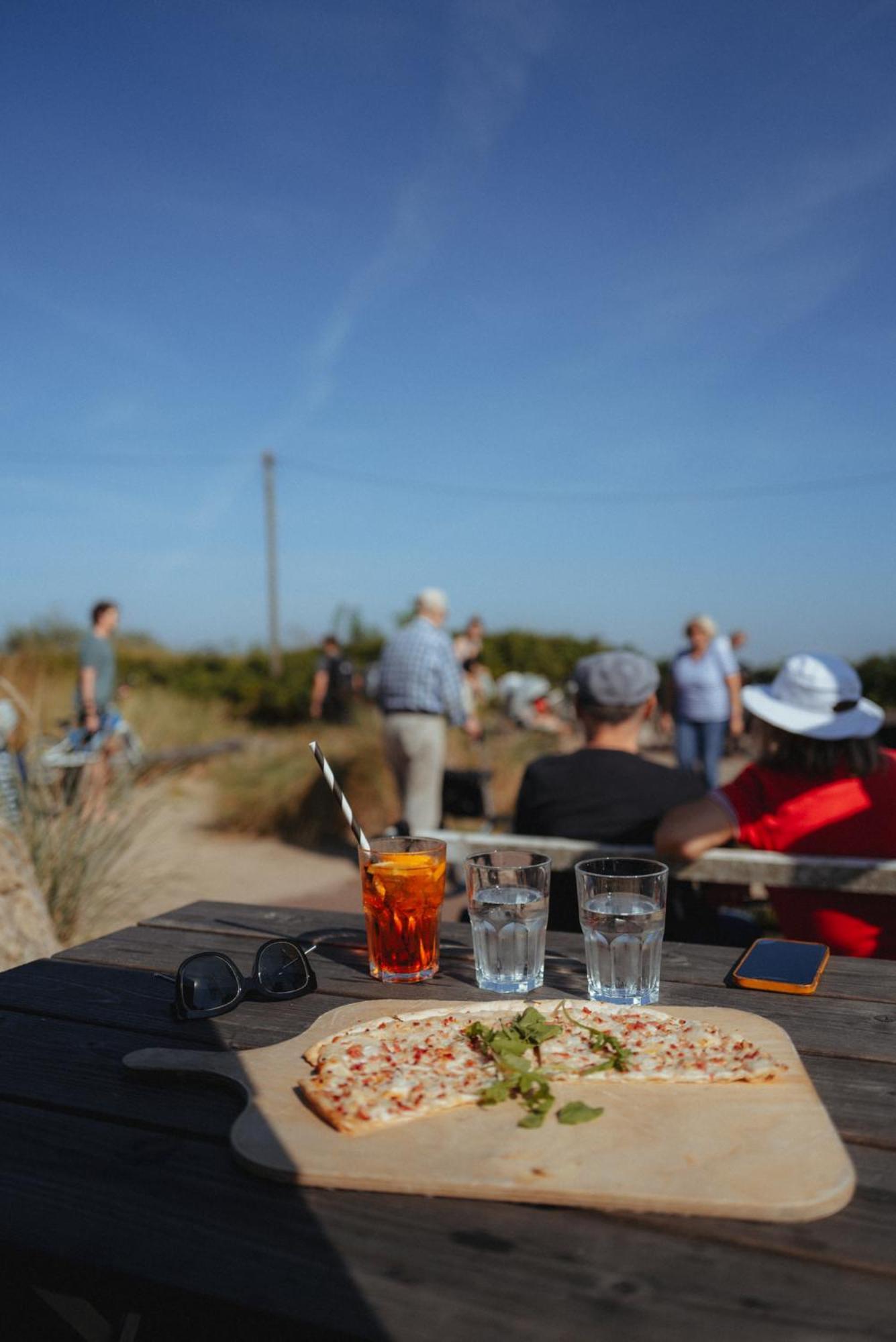 Ostsee-Strandhaus-Holnis Gluecksburg Ngoại thất bức ảnh
