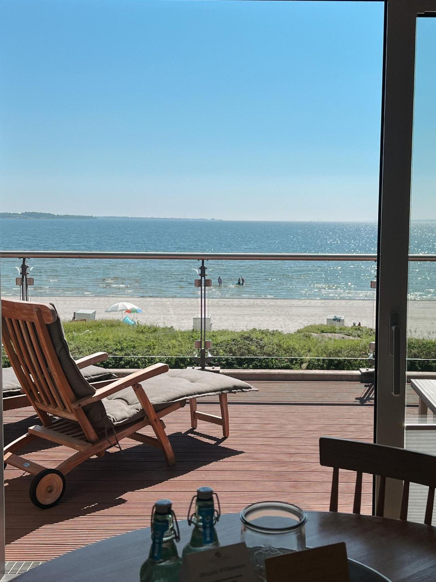Ostsee-Strandhaus-Holnis Gluecksburg Ngoại thất bức ảnh