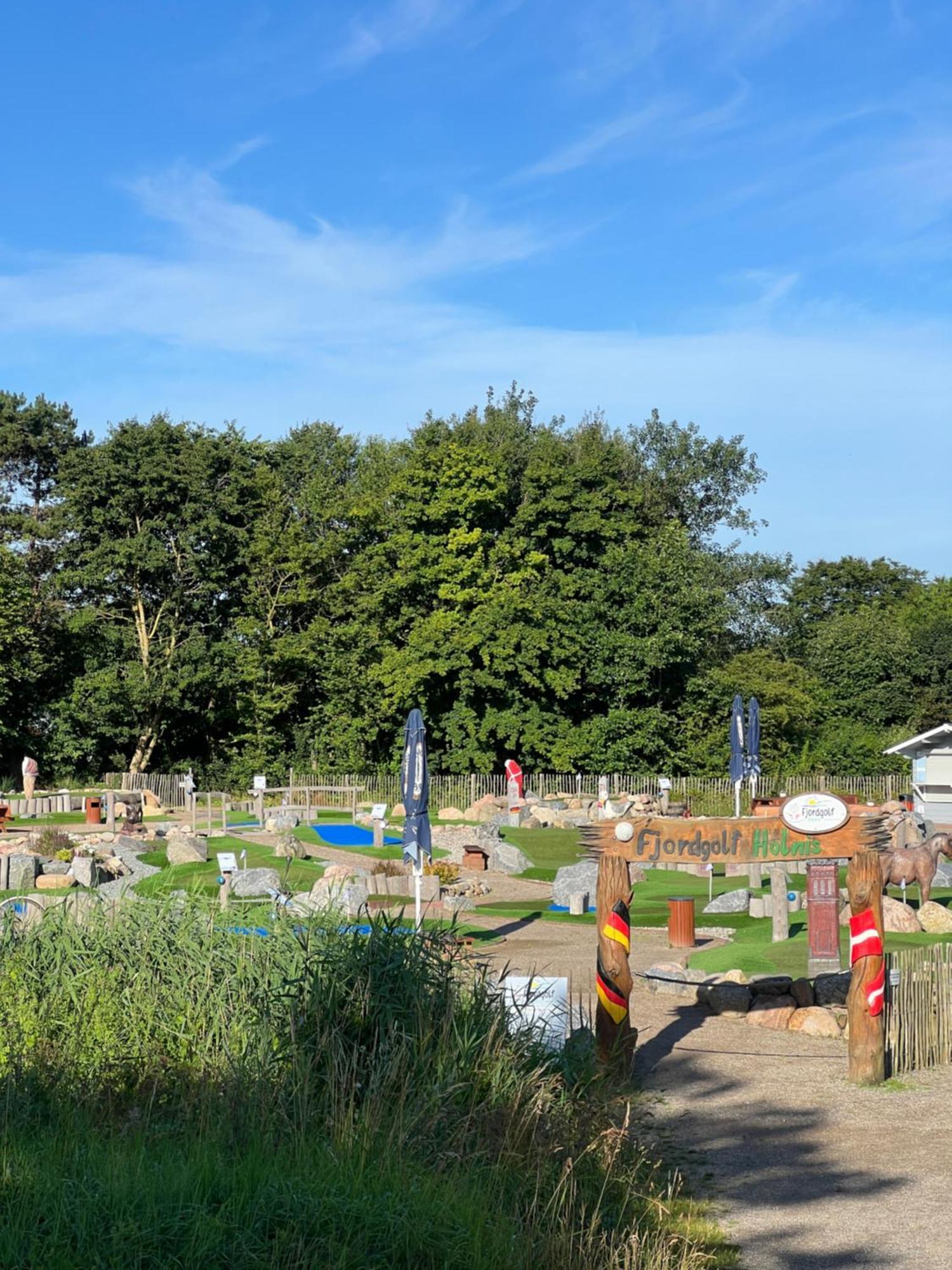 Ostsee-Strandhaus-Holnis Gluecksburg Ngoại thất bức ảnh