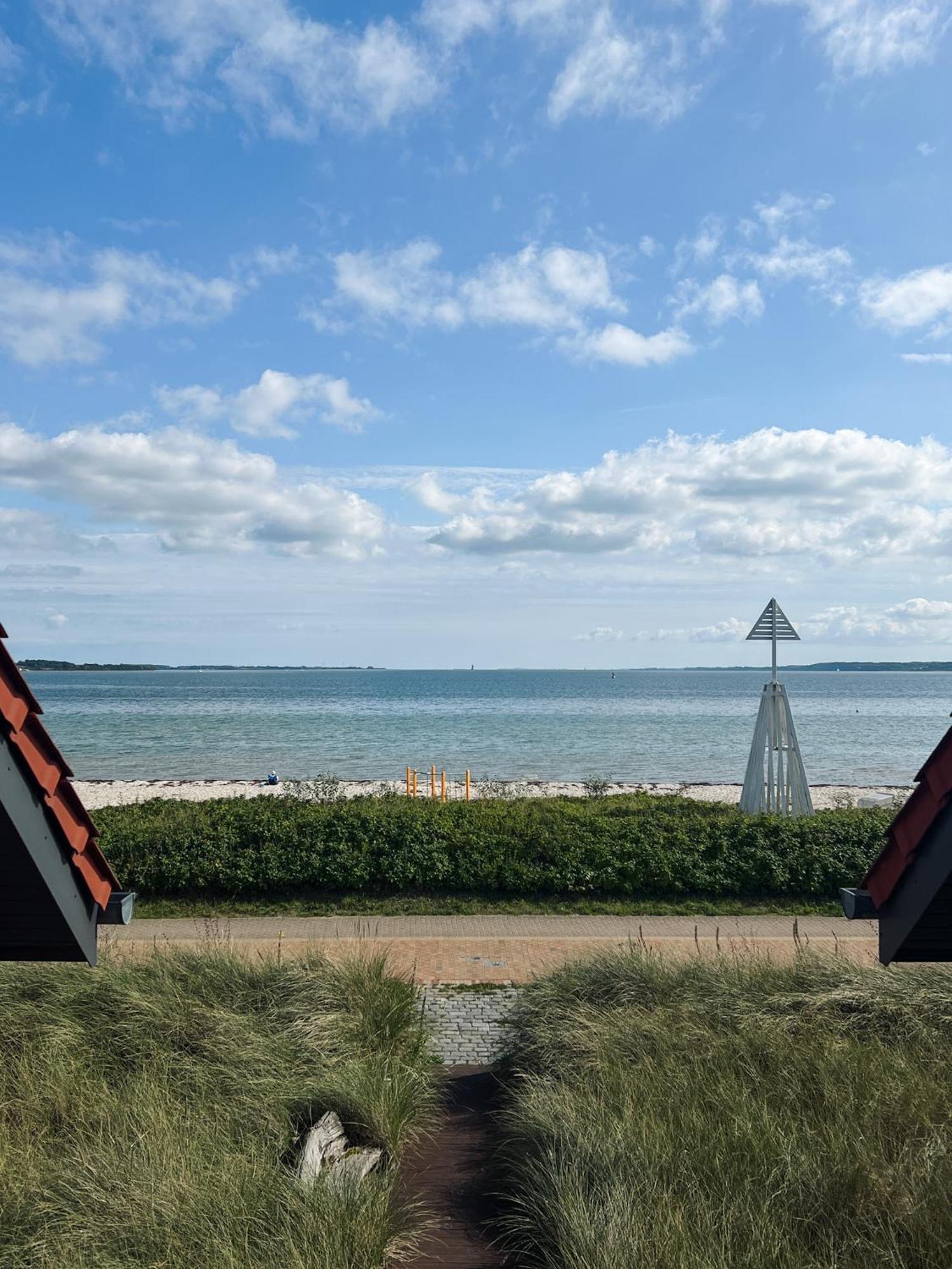 Ostsee-Strandhaus-Holnis Gluecksburg Ngoại thất bức ảnh