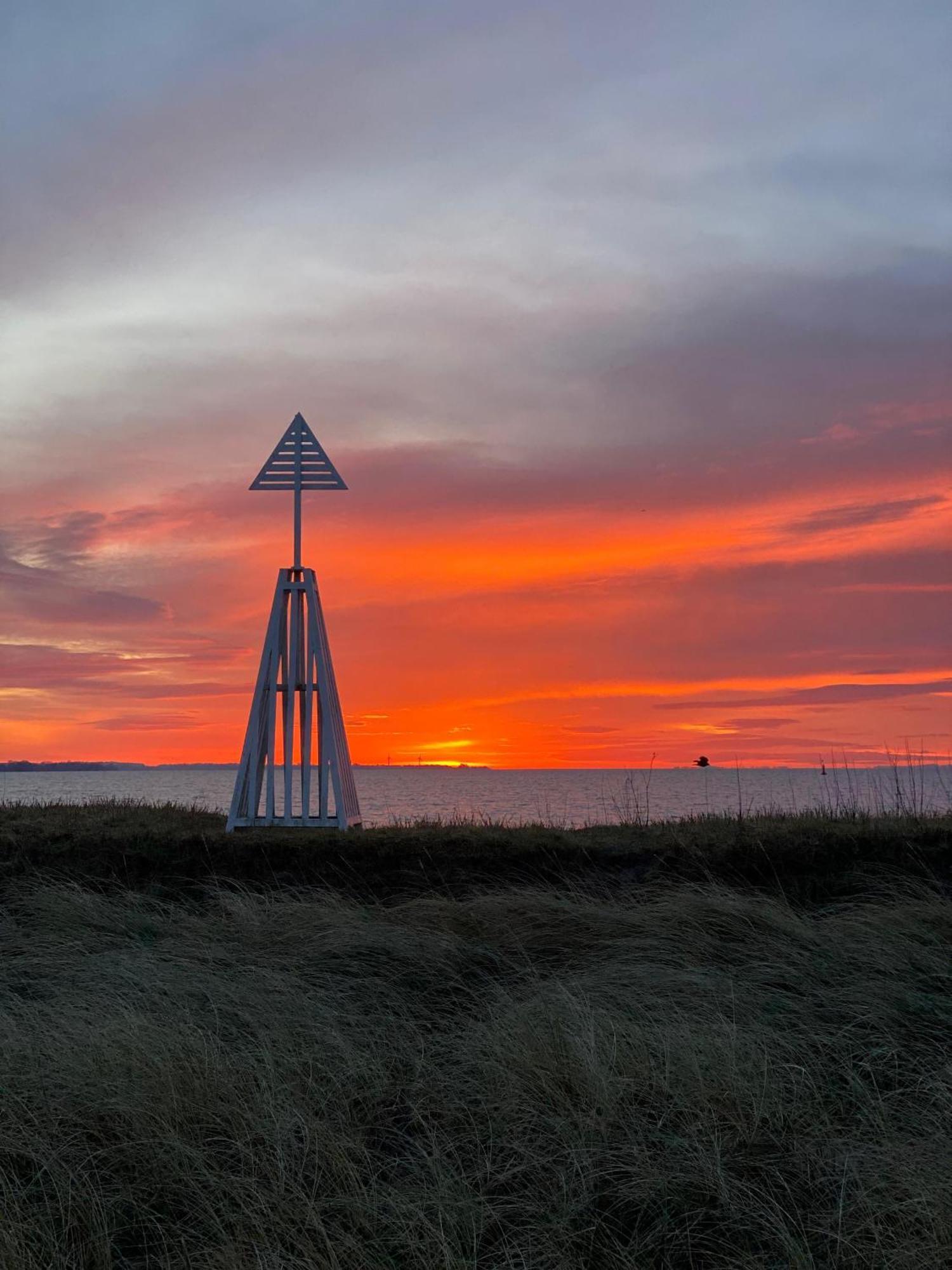 Ostsee-Strandhaus-Holnis Gluecksburg Ngoại thất bức ảnh