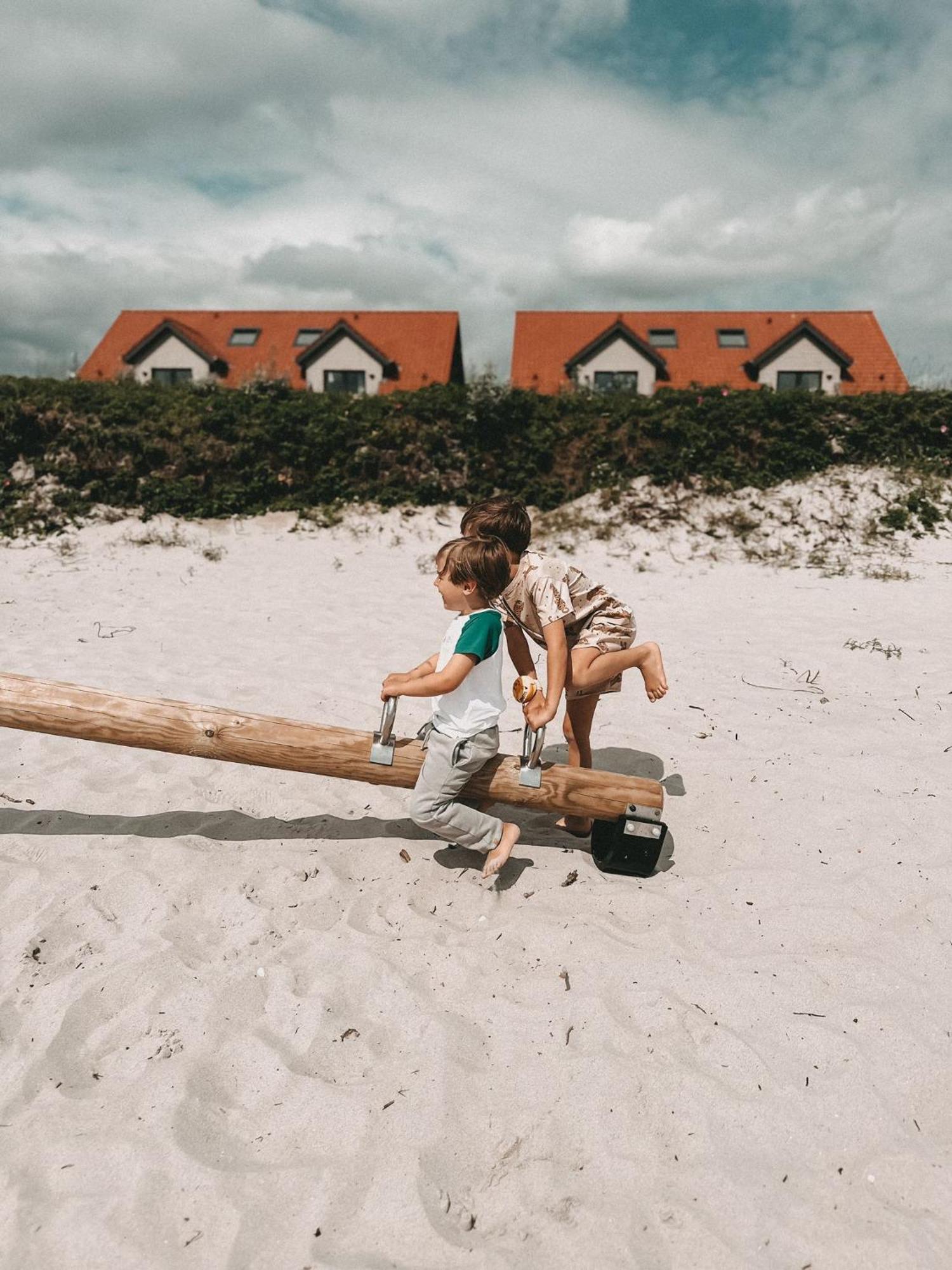 Ostsee-Strandhaus-Holnis Gluecksburg Ngoại thất bức ảnh
