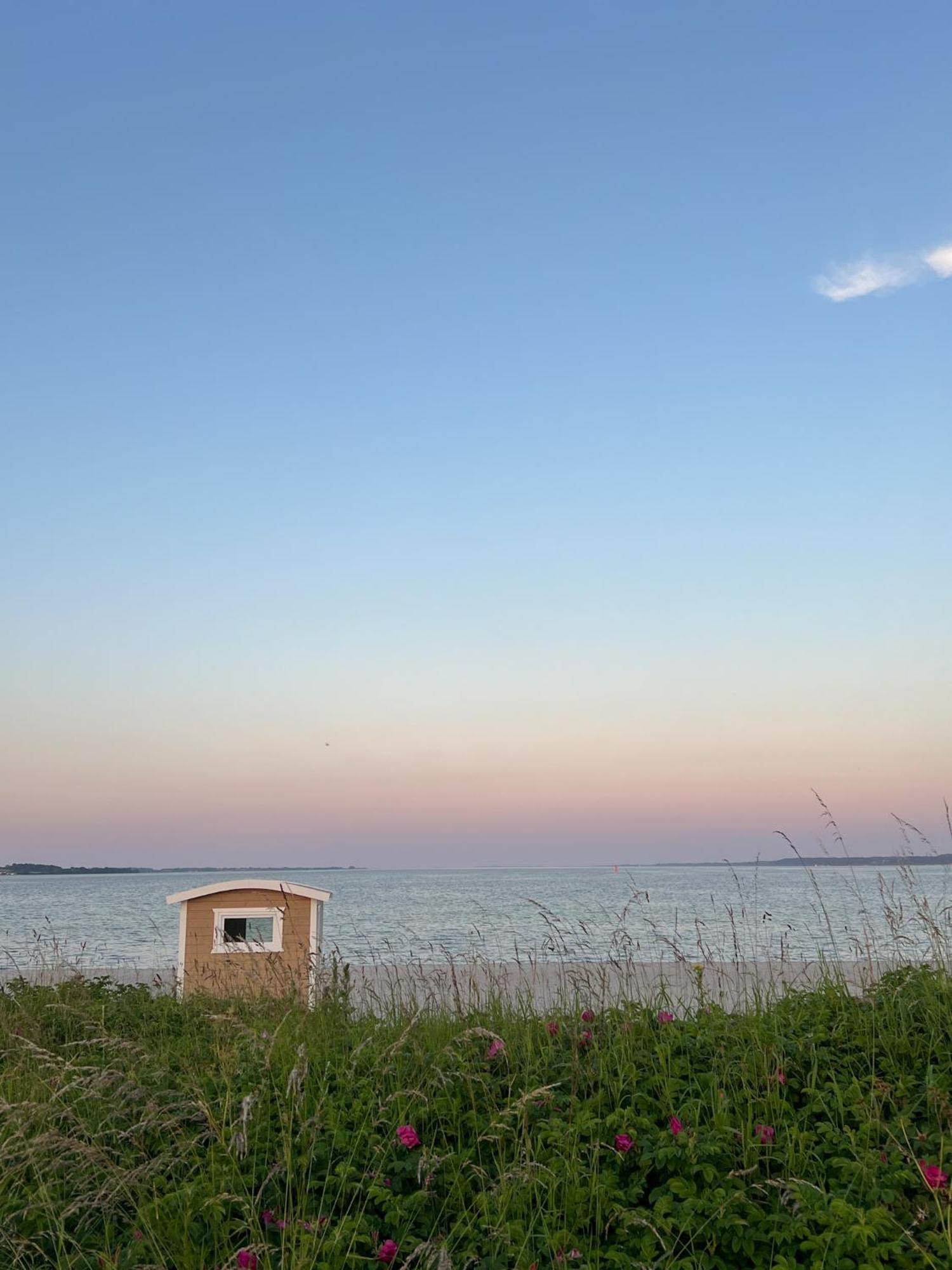 Ostsee-Strandhaus-Holnis Gluecksburg Ngoại thất bức ảnh