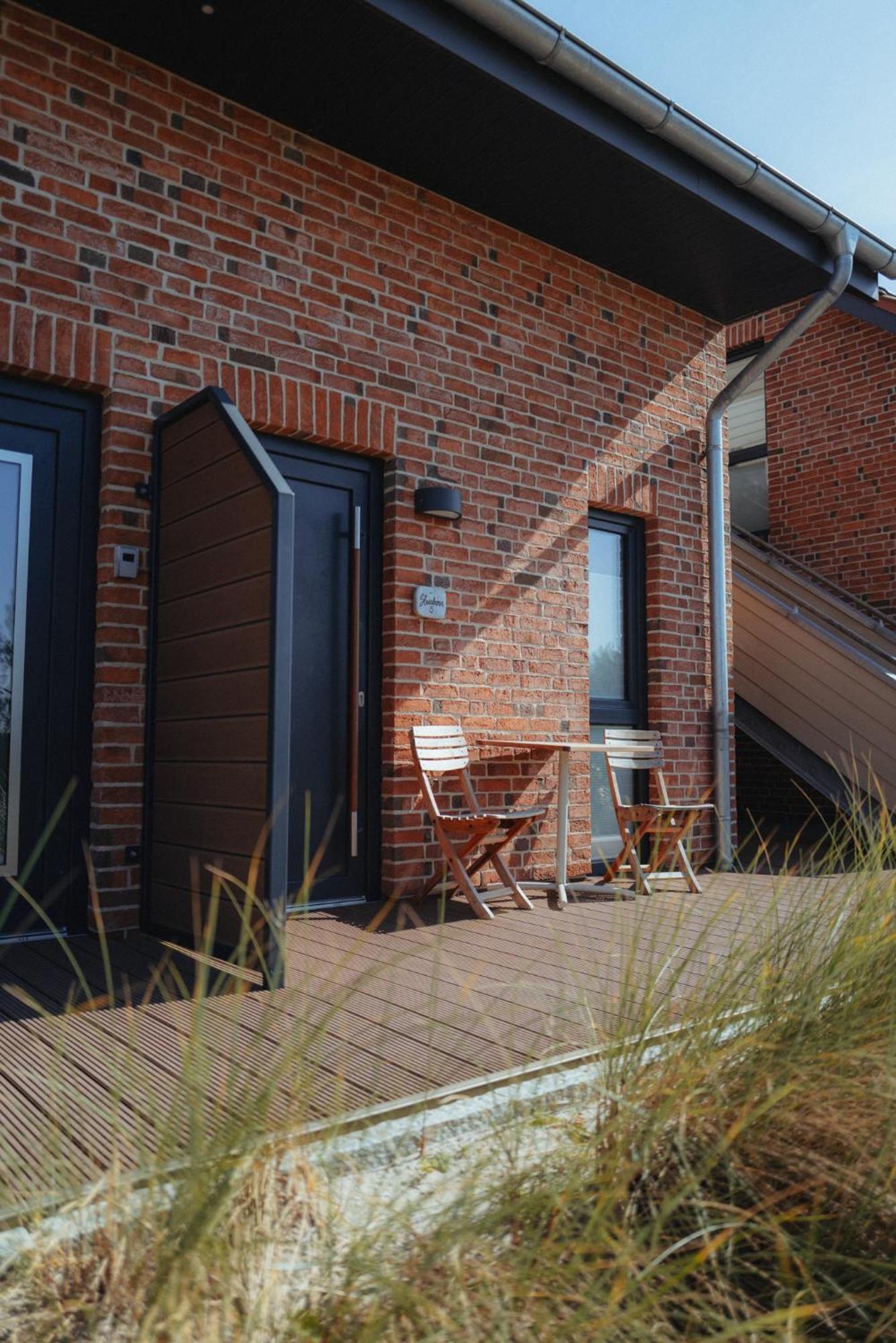 Ostsee-Strandhaus-Holnis Gluecksburg Ngoại thất bức ảnh