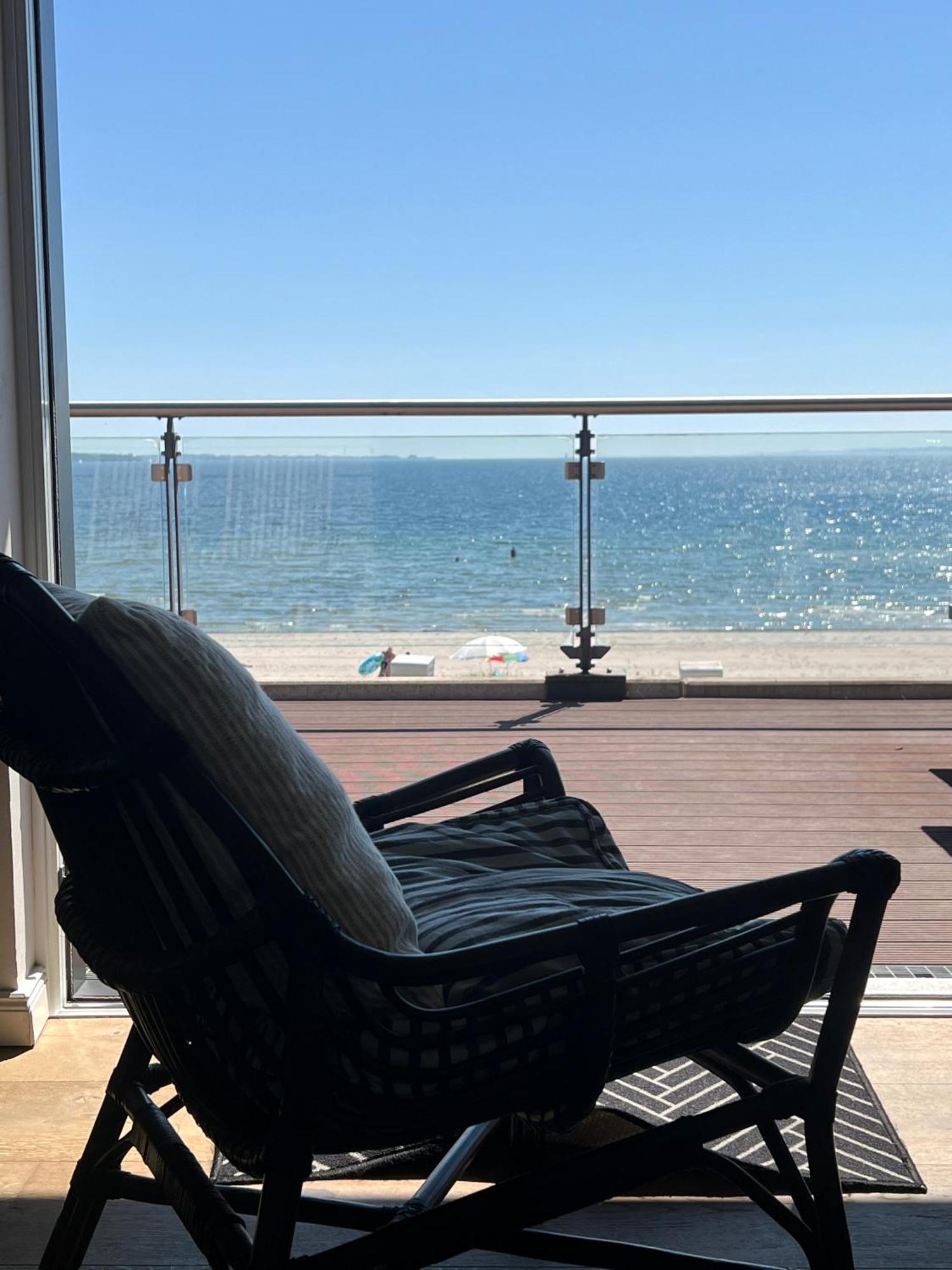 Ostsee-Strandhaus-Holnis Gluecksburg Ngoại thất bức ảnh