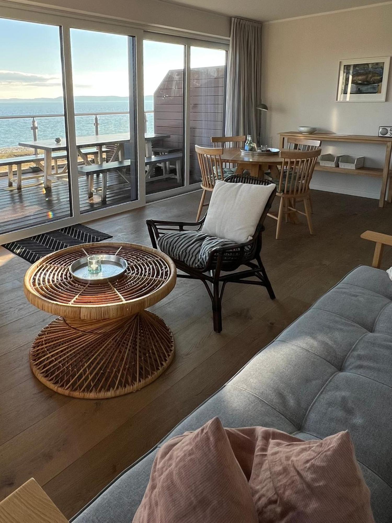 Ostsee-Strandhaus-Holnis Gluecksburg Ngoại thất bức ảnh