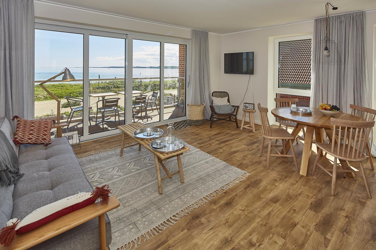 Ostsee-Strandhaus-Holnis Gluecksburg Ngoại thất bức ảnh