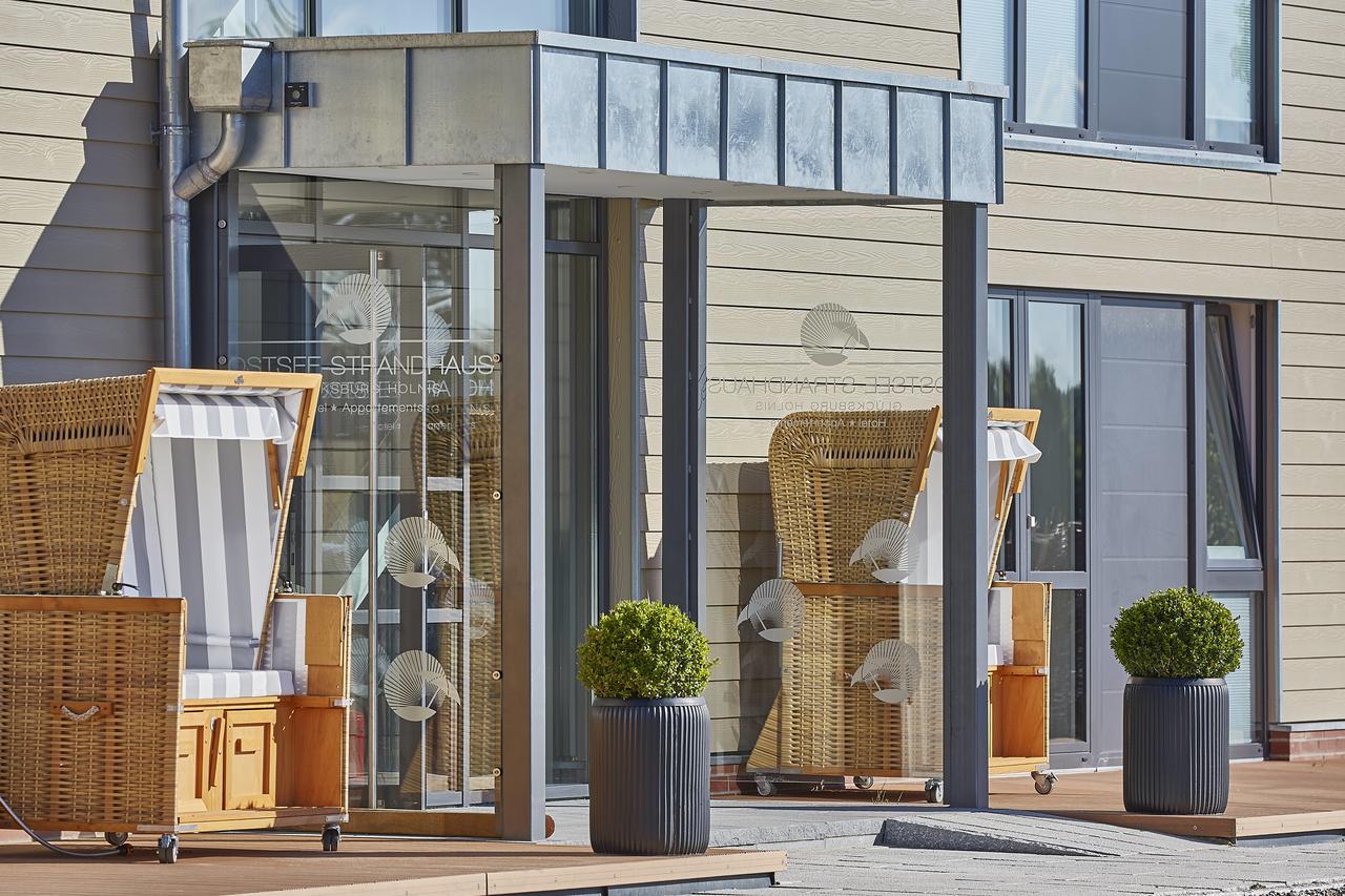Ostsee-Strandhaus-Holnis Gluecksburg Ngoại thất bức ảnh