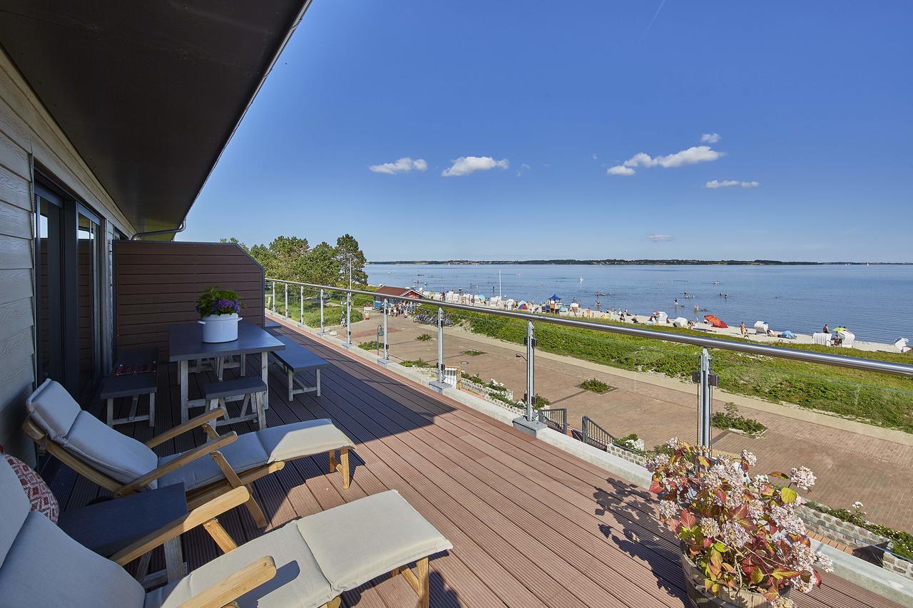 Ostsee-Strandhaus-Holnis Gluecksburg Ngoại thất bức ảnh