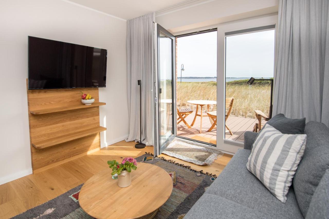 Ostsee-Strandhaus-Holnis Gluecksburg Ngoại thất bức ảnh